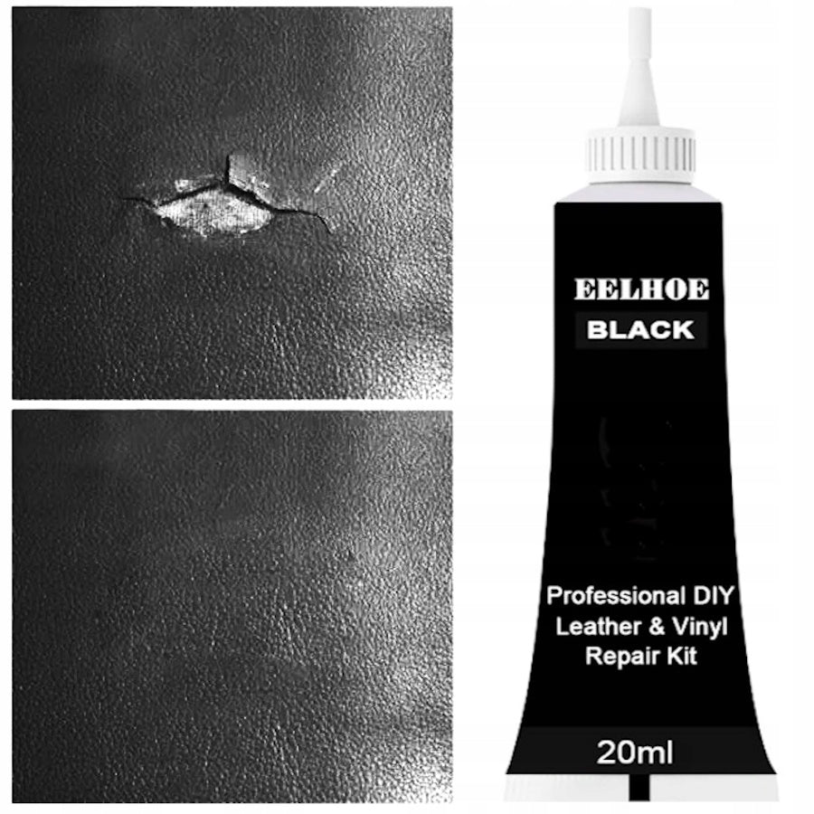 BLACK LIQUID LEATHER SKIN REPAIR LIQUID SKIN RENOVATION PUTTY GEL