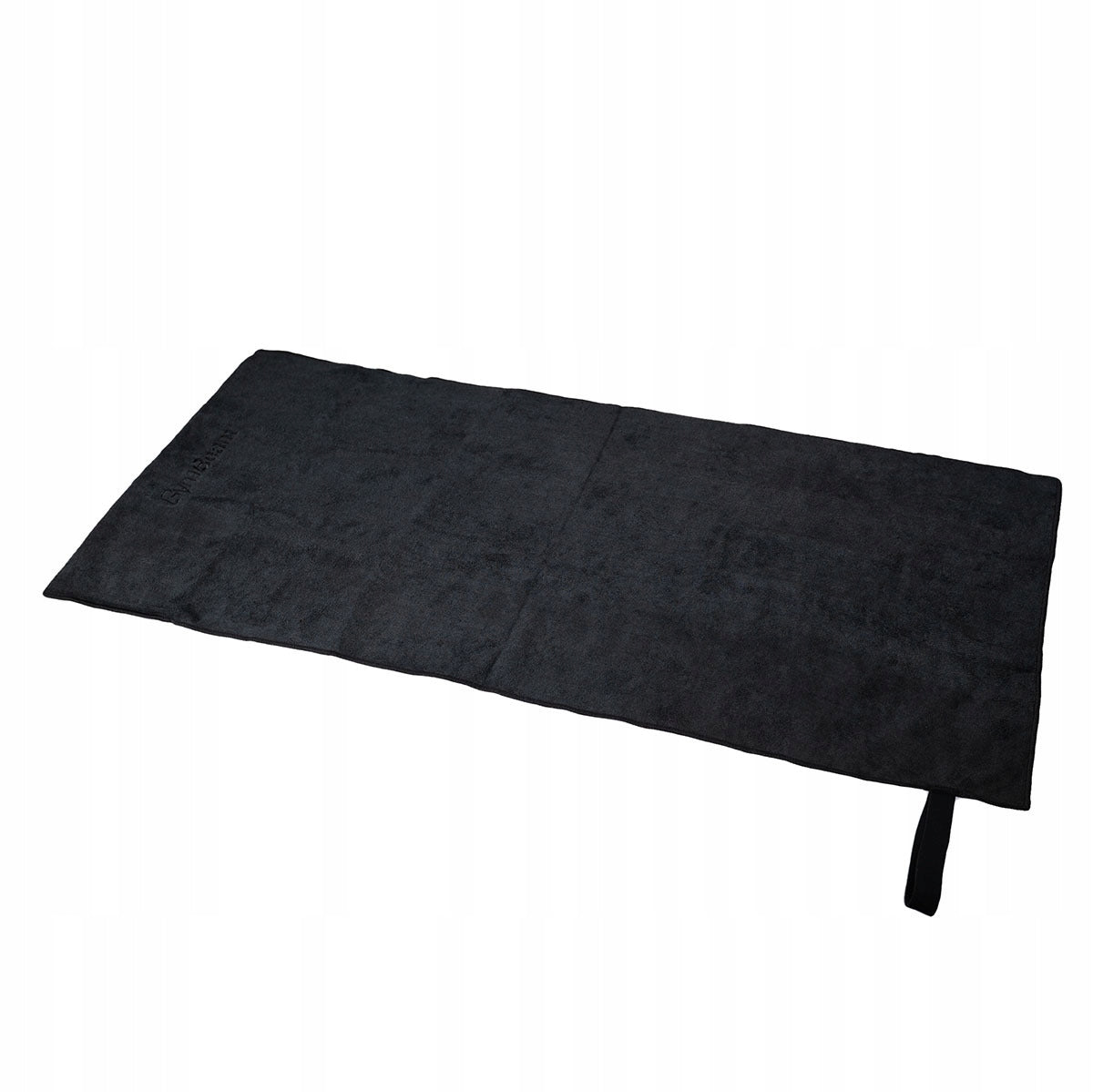 BLACK MICROFIBER SPORTS TOWEL FOR THE GYM TRAINING Gymbeam size M Brand GymBeam