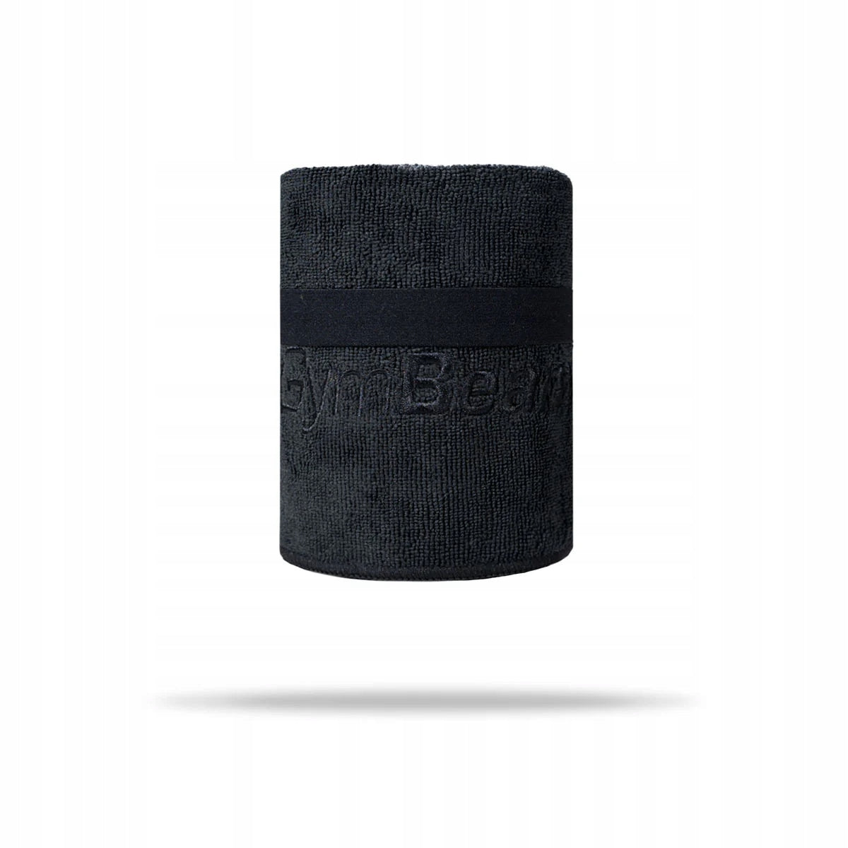 BLACK MICROFIBER SPORTS TOWEL FOR THE GYM TRAINING Gymbeam size M