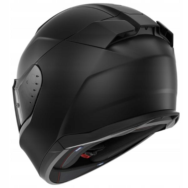BLACK MOTORCYCLE HELMET SHARK D-SKWAL 3 DARK MATT BLACK SIZE L Size L
