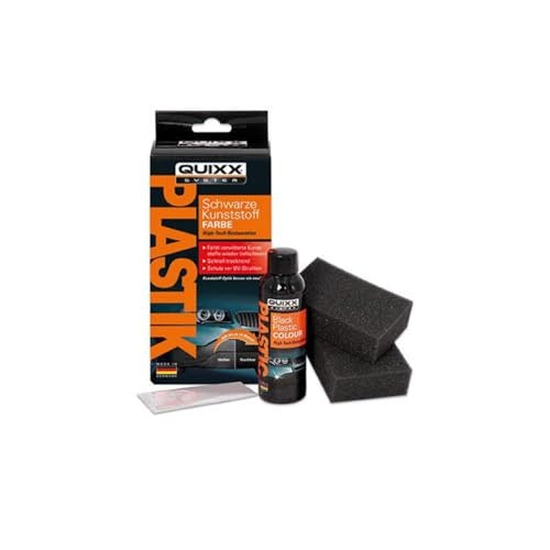 BLACK PAINT FOR PLASTICS QUIXX REFRESHING COLOR 75 ML Brand no brand