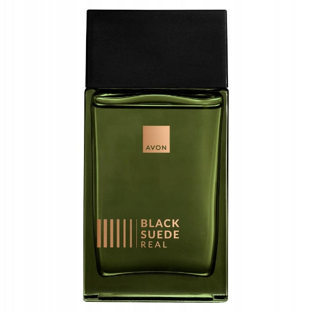 BLACK SUEDE Real EAU DE TOILETTE 100 ml AVON