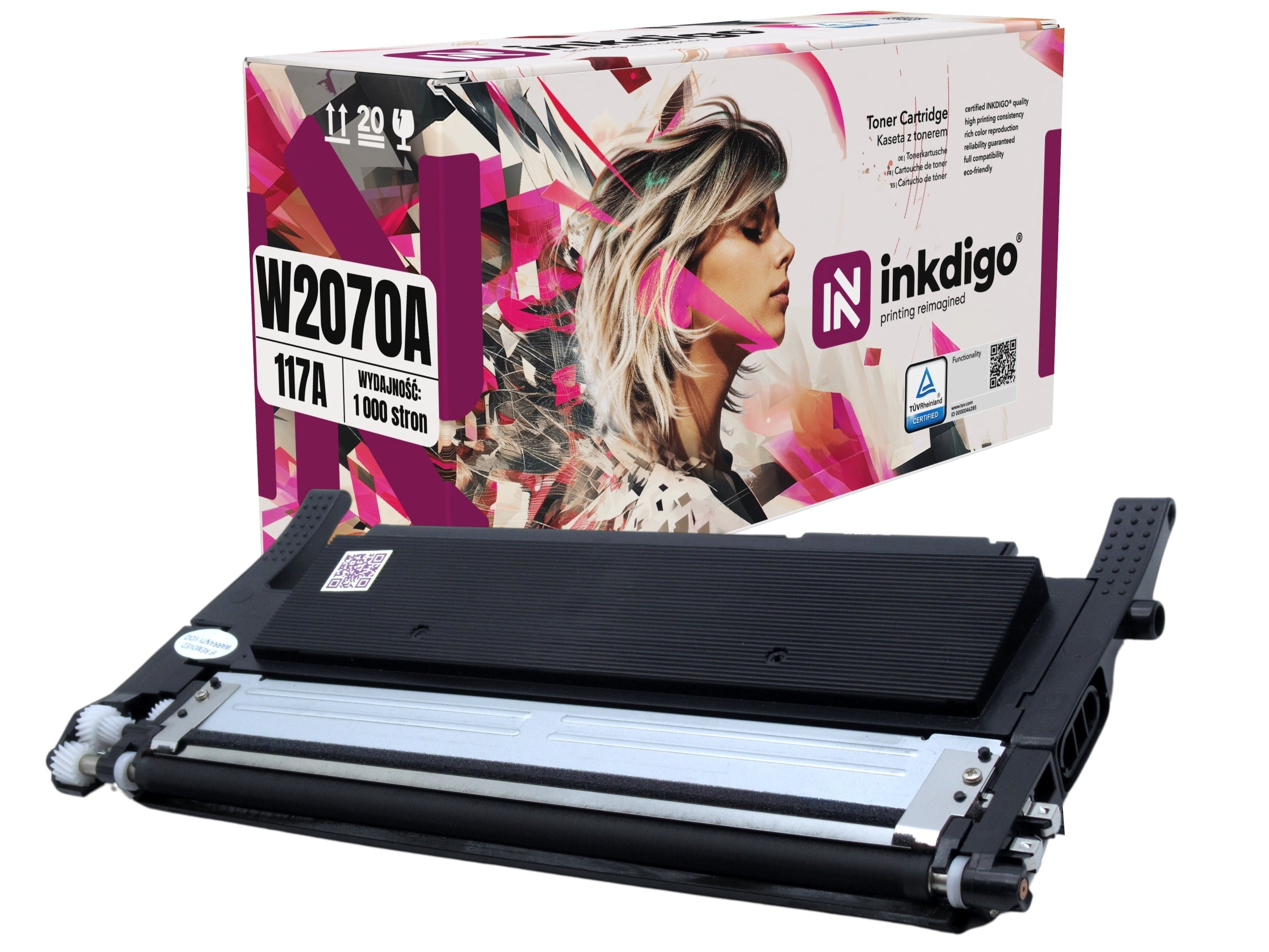 BLACK TONER CARTRIDGE FOR HP COLOR 150NW MFP 178 179 WITH HP LASER MFP 178NW CHIP