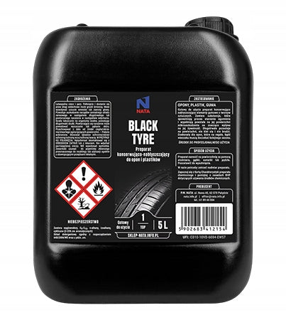 BLACK TYRE tyre maintenance product 5L - NATA