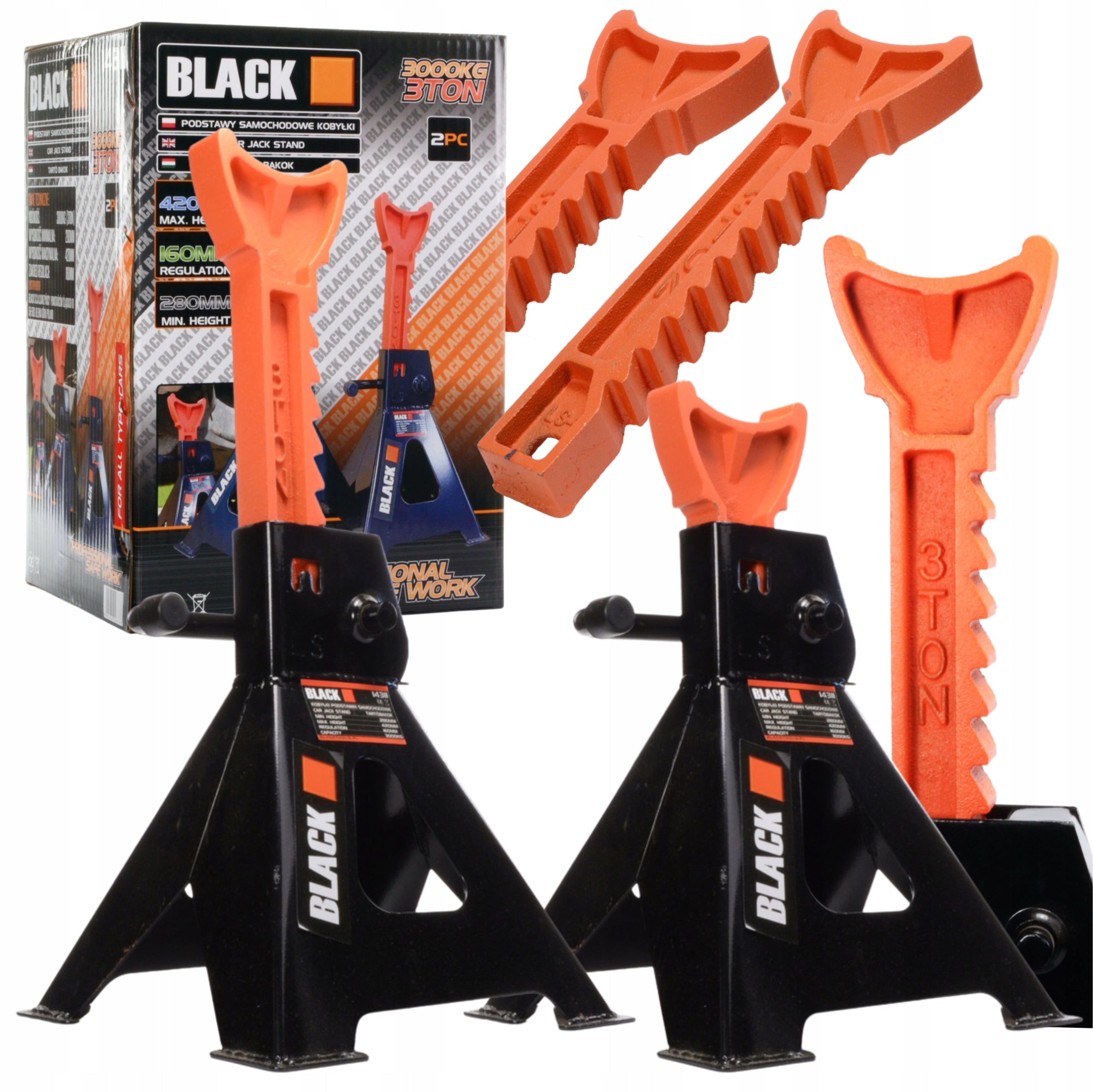 BLACK WORKSHOP MARE 3 TONS 14311