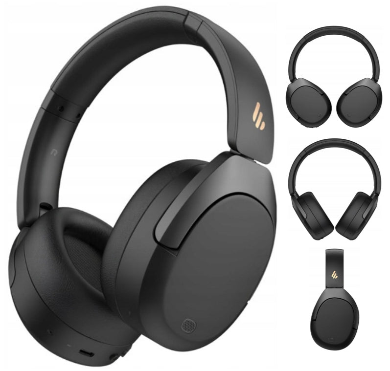 BLACK Wireless On-Ear Headphones Edifier W830NB ANC Bluetooth