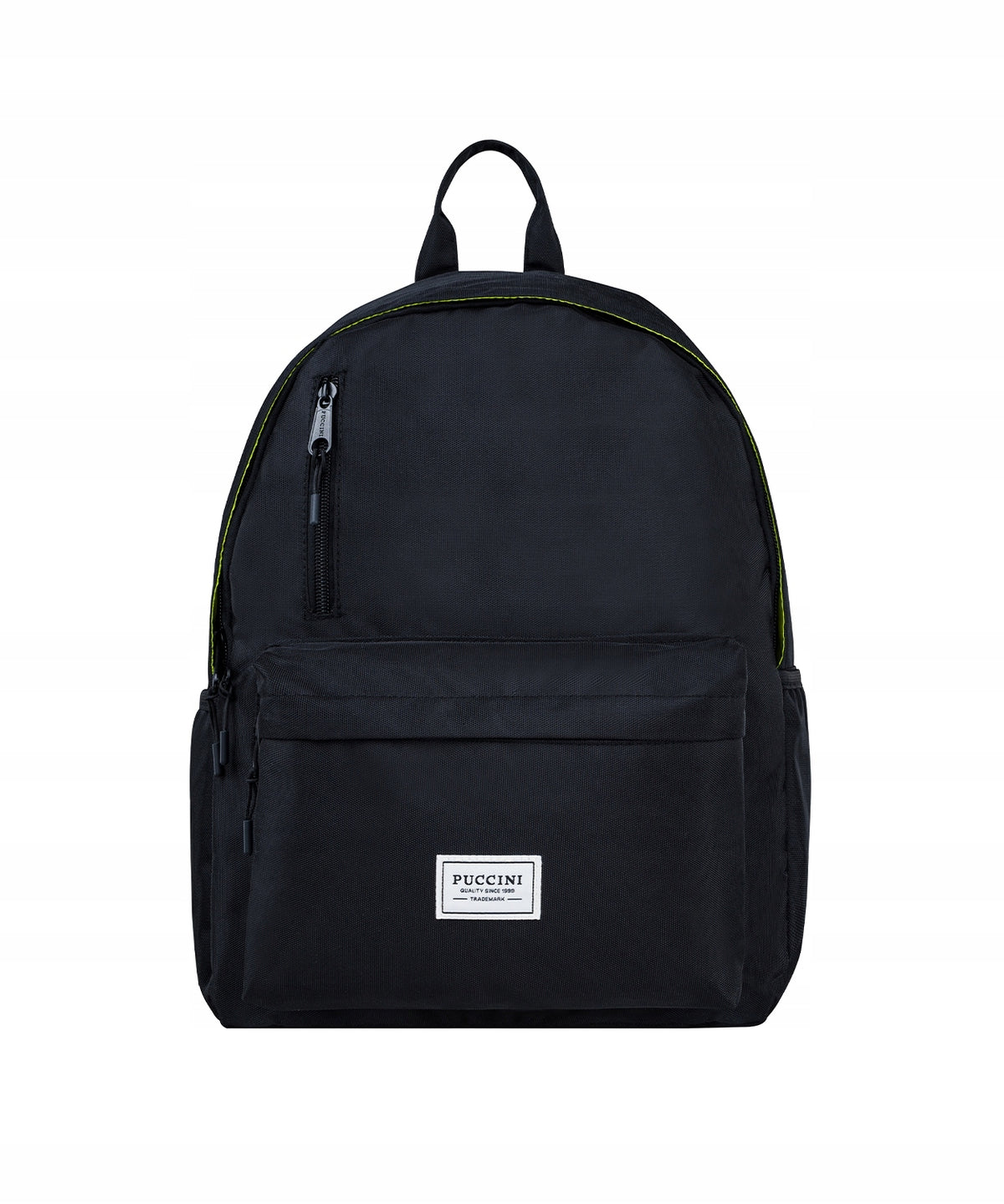 BLACK Youth Sports Backpack URBAN ELEGANT PUCCINI COMFORTABLE NEW