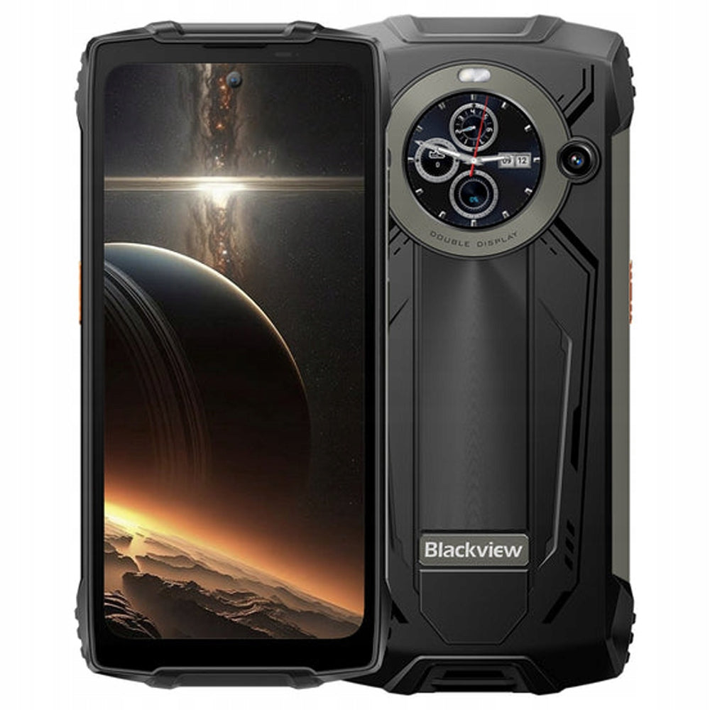 BLACKVIEW BV8200, 12+24/256GB, 8800mAh, black