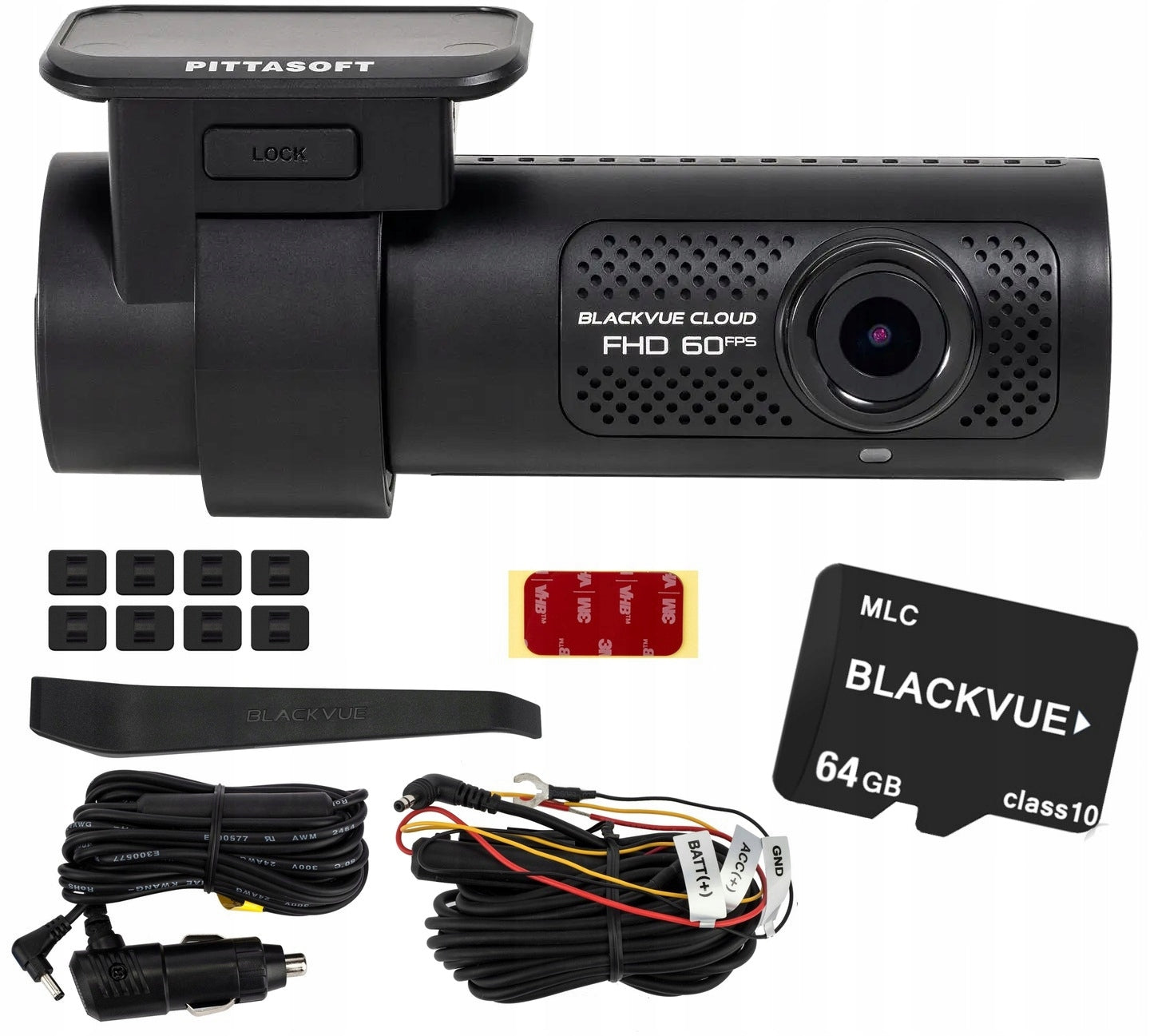 BLACKVUE DR770X-1CH II FHD GPS 64GB VIDEO RECORDER - NEW VERSION