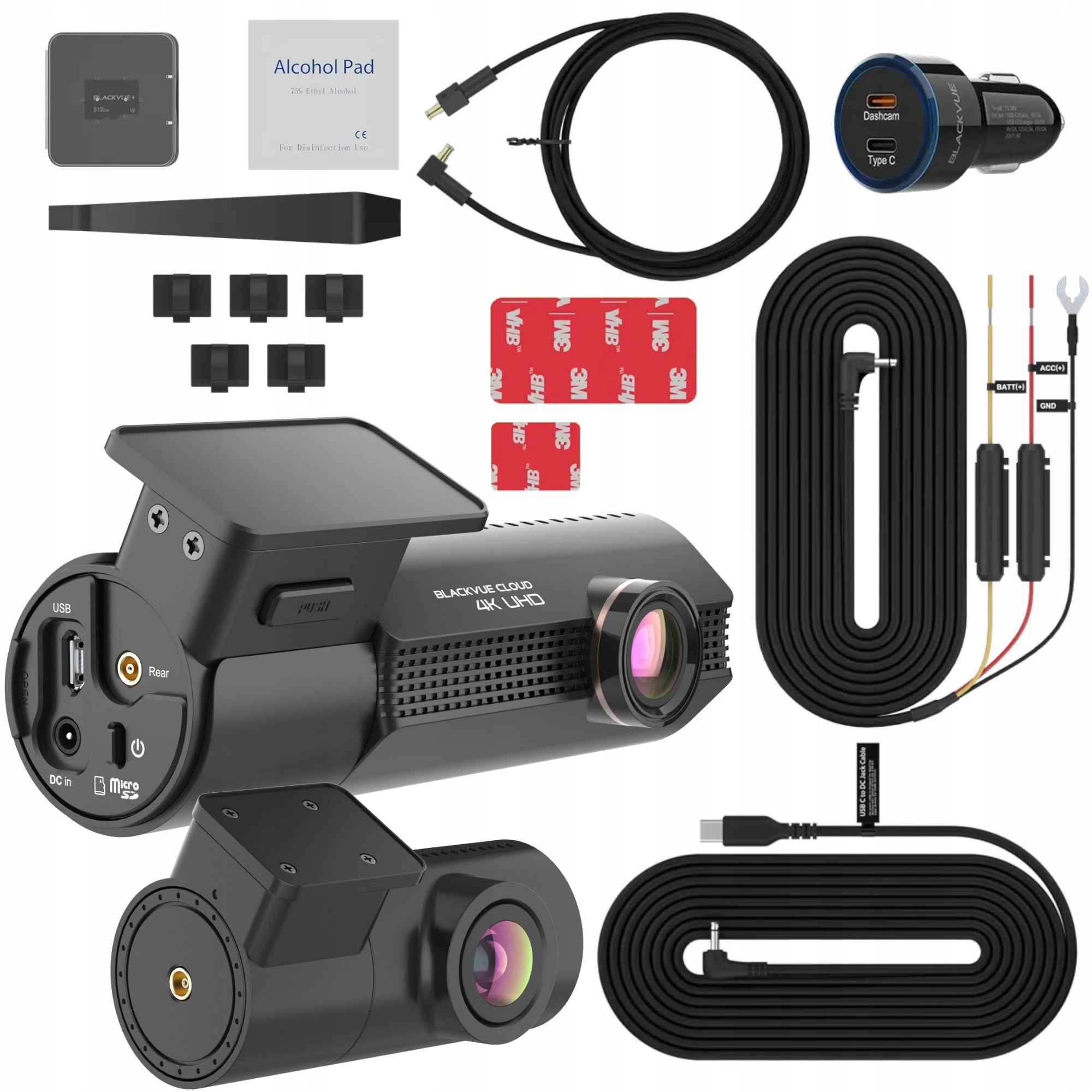 BLACKVUE ELITE 9-2CH DASH CAM WITH 64GB CARD