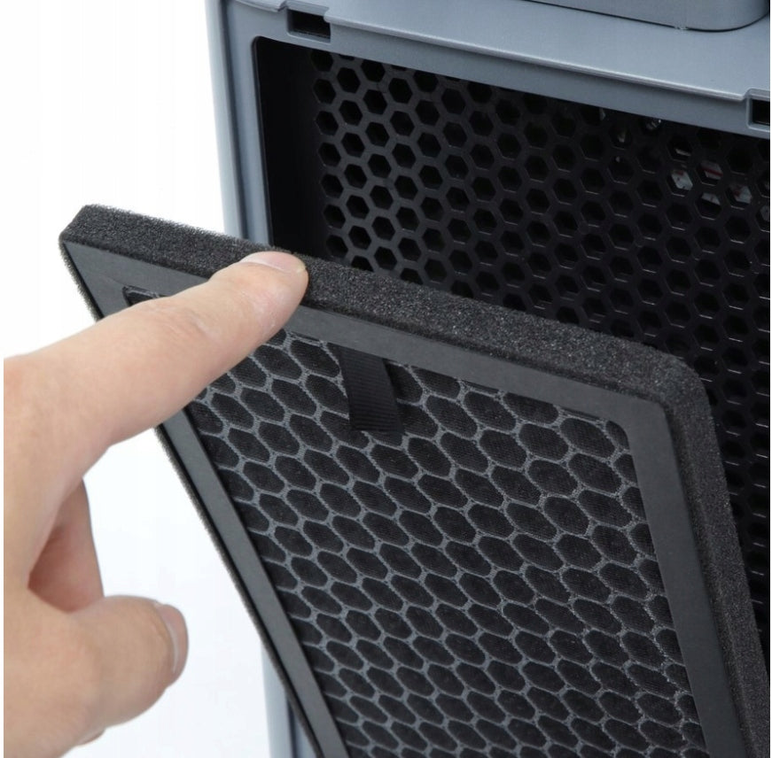 BLADELESS COLUMN FAN POWERED BY REMOTE CONTROL 12 MODES + OSCILLATION EAN (GTIN) 5908420802141