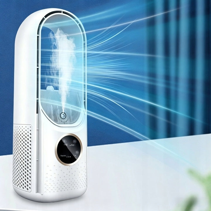BLADELESS COOLING FAN, TABLE FAN, HANDHELD FAN Range of energy efficiency classes A - G