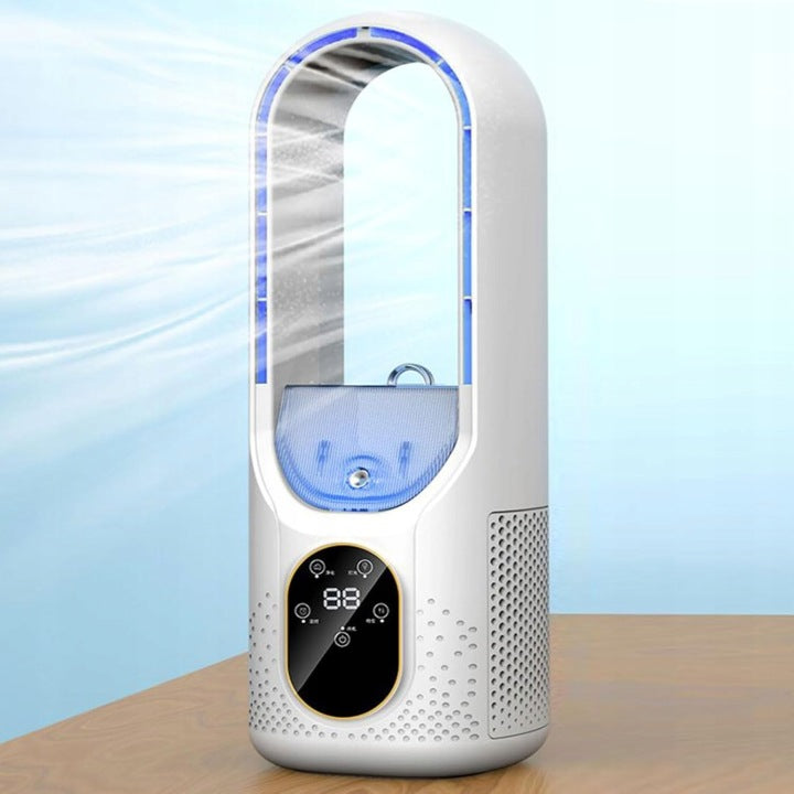 BLADELESS COOLING FAN, TABLE FAN, HANDHELD FAN Type air conditioner