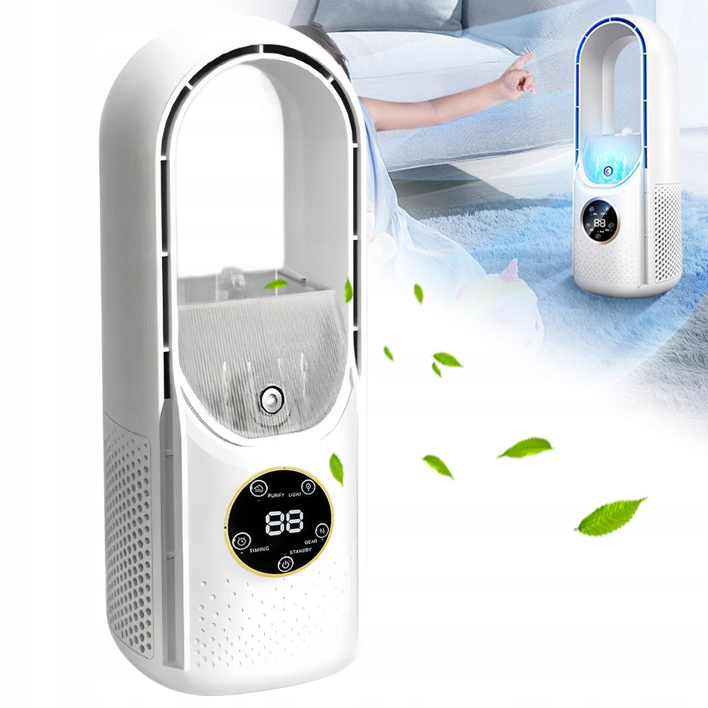 BLADELESS COOLING FAN, TABLE FAN, HANDHELD FAN