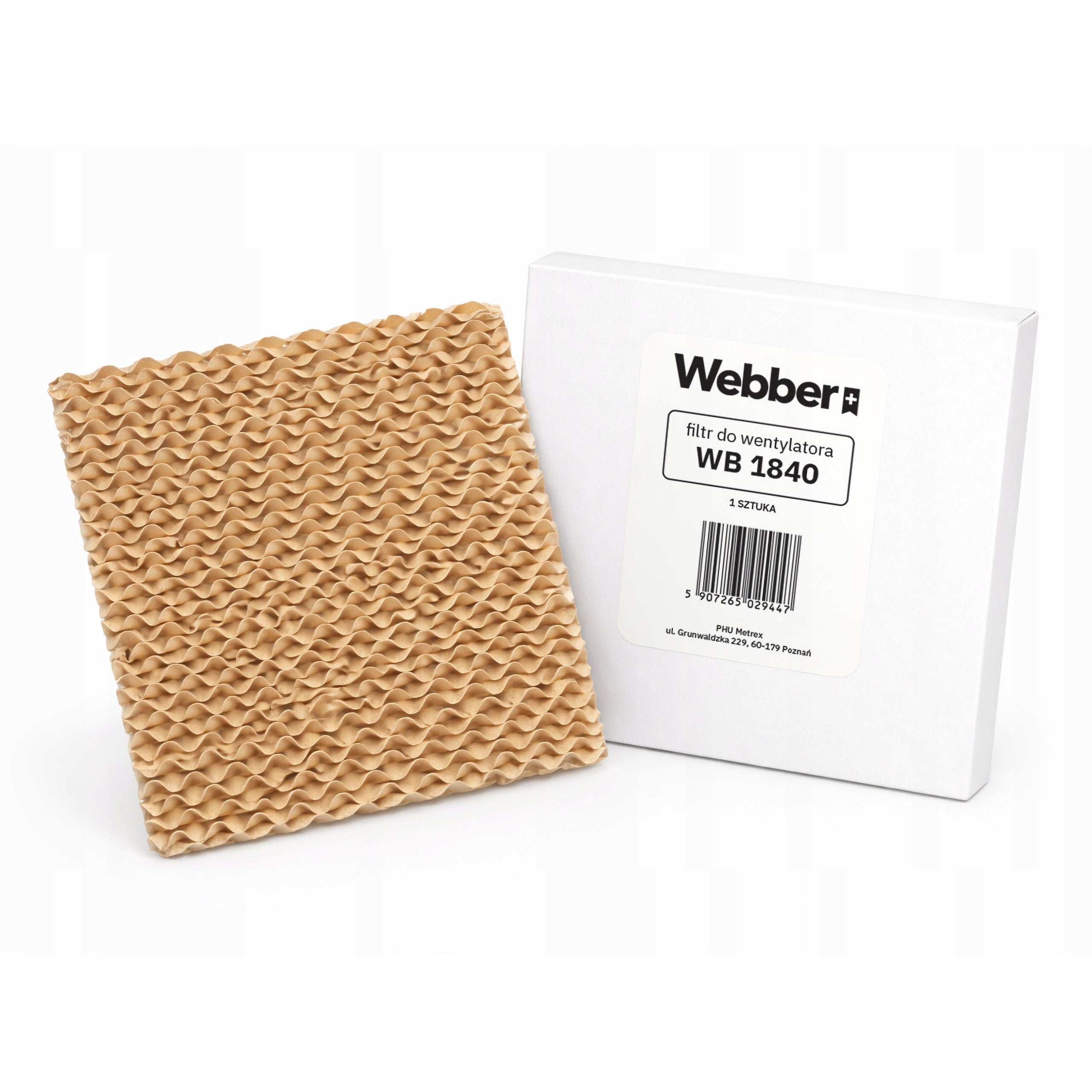 BLADELESS FAN WEBBER WB1840G COOLING HUMIDIFICATION IONIZATION 4in1 Dominant color black