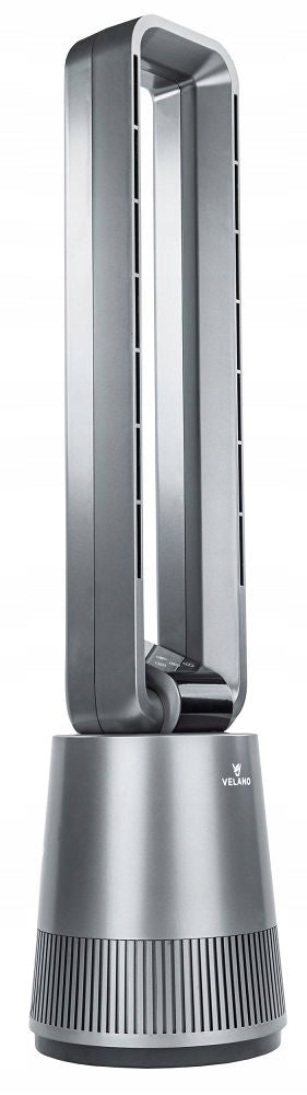BLADELESS FLOOR FAN OSCILLATION TIMER 60W LCD REMOTE CONTROL 230V/50Hz Manufacturer code VELWEB0002