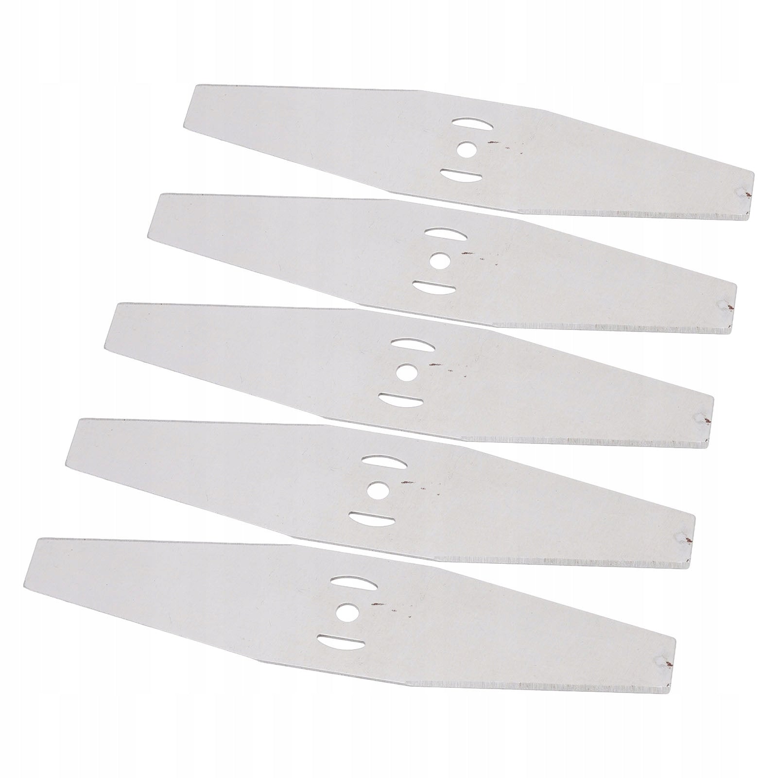 BLADES KNIVES STEEL FOR TRIMMER SCYTHES REPLACEMENT SPARE PART 5X14.8x3.3 cm