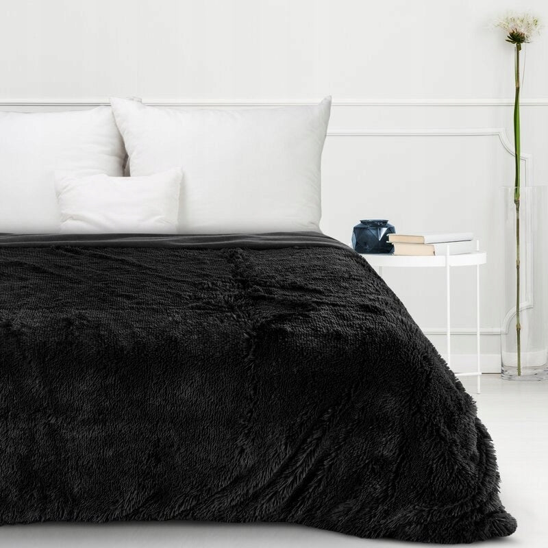 BLANKET D91 TIFANY 1 170 X 210 CM BLACK Manufacturer code 438743