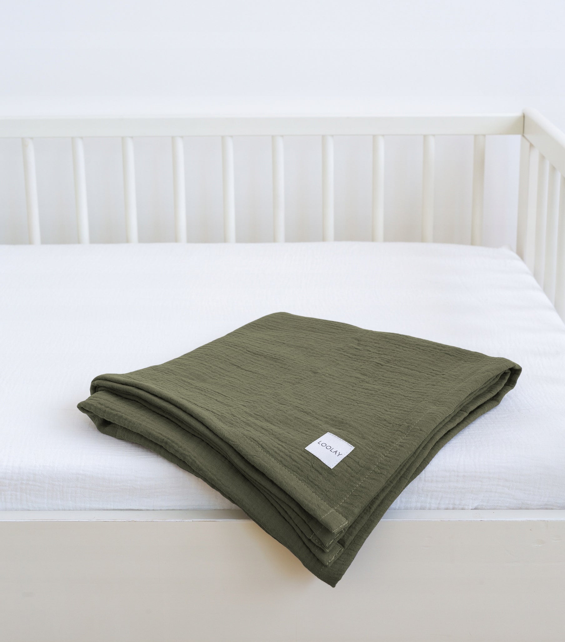 BLANKET MUSLIN SWADDLE 150 x 200 cm Muslin 100% cotton delicate blanket Packaging status original