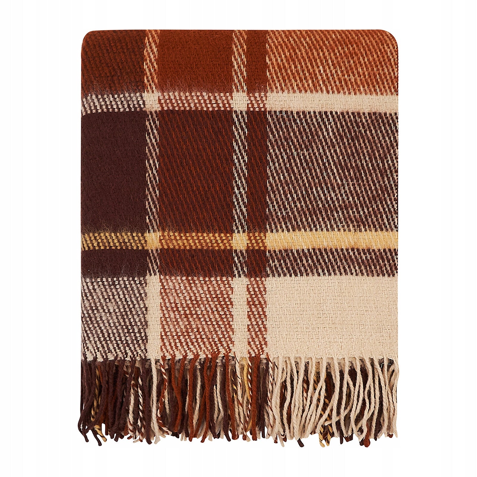 BLANKET Wool warm thick 100% New Zealand wool 170x200 Cozy Blankets