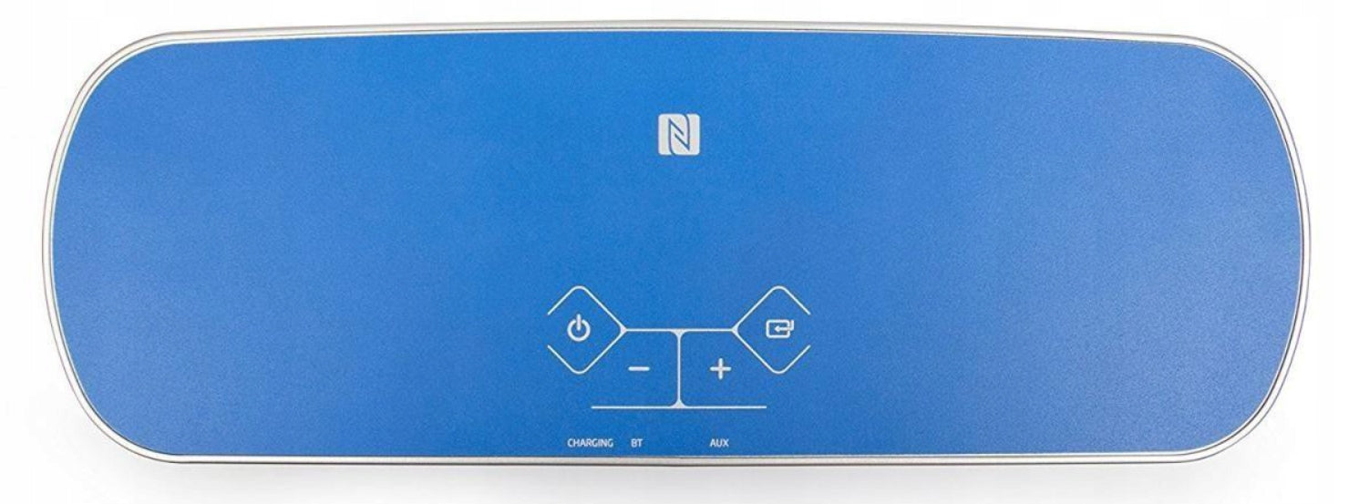 BLAUPUNKT Bluetooth stereo speakers with NFC AUX-IN Batteries included yes