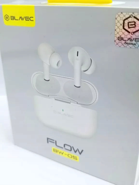 BLAVEC BLUETOOTH HEADPHONES TWS BW-05 FLOW (BW05F-W) WHITE Brand Blavec