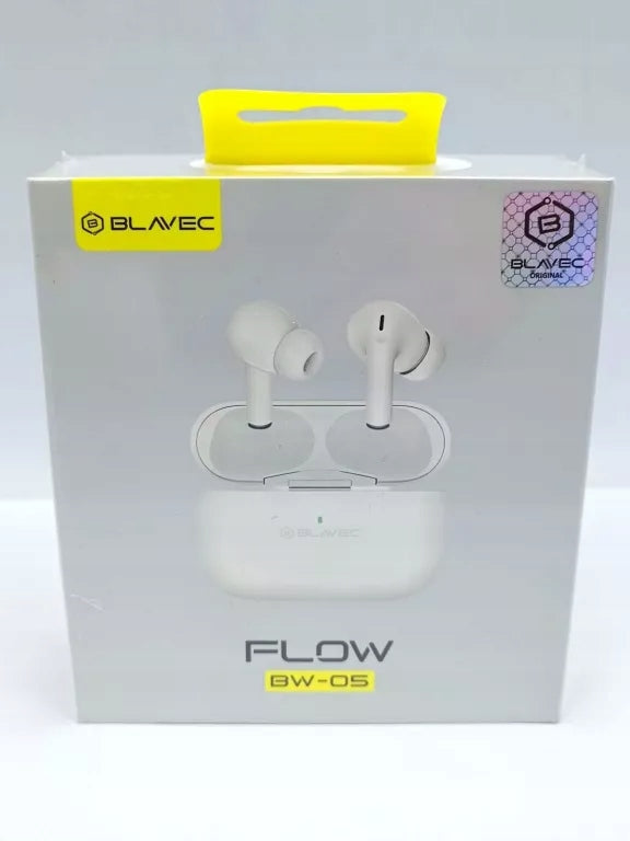 BLAVEC BLUETOOTH HEADPHONES TWS BW-05 FLOW (BW05F-W) WHITE Model BW-05