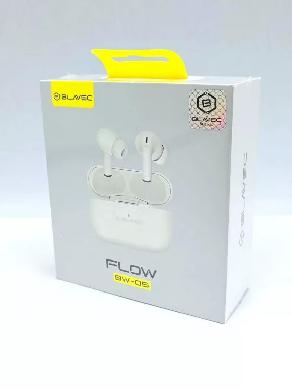 BLAVEC BLUETOOTH HEADPHONES TWS BW-05 FLOW (BW05F-W) WHITE