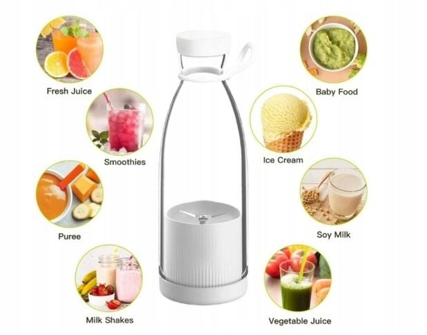 BLENDER 420ML USB TOURIST PORTABLE CUP Packaging status original