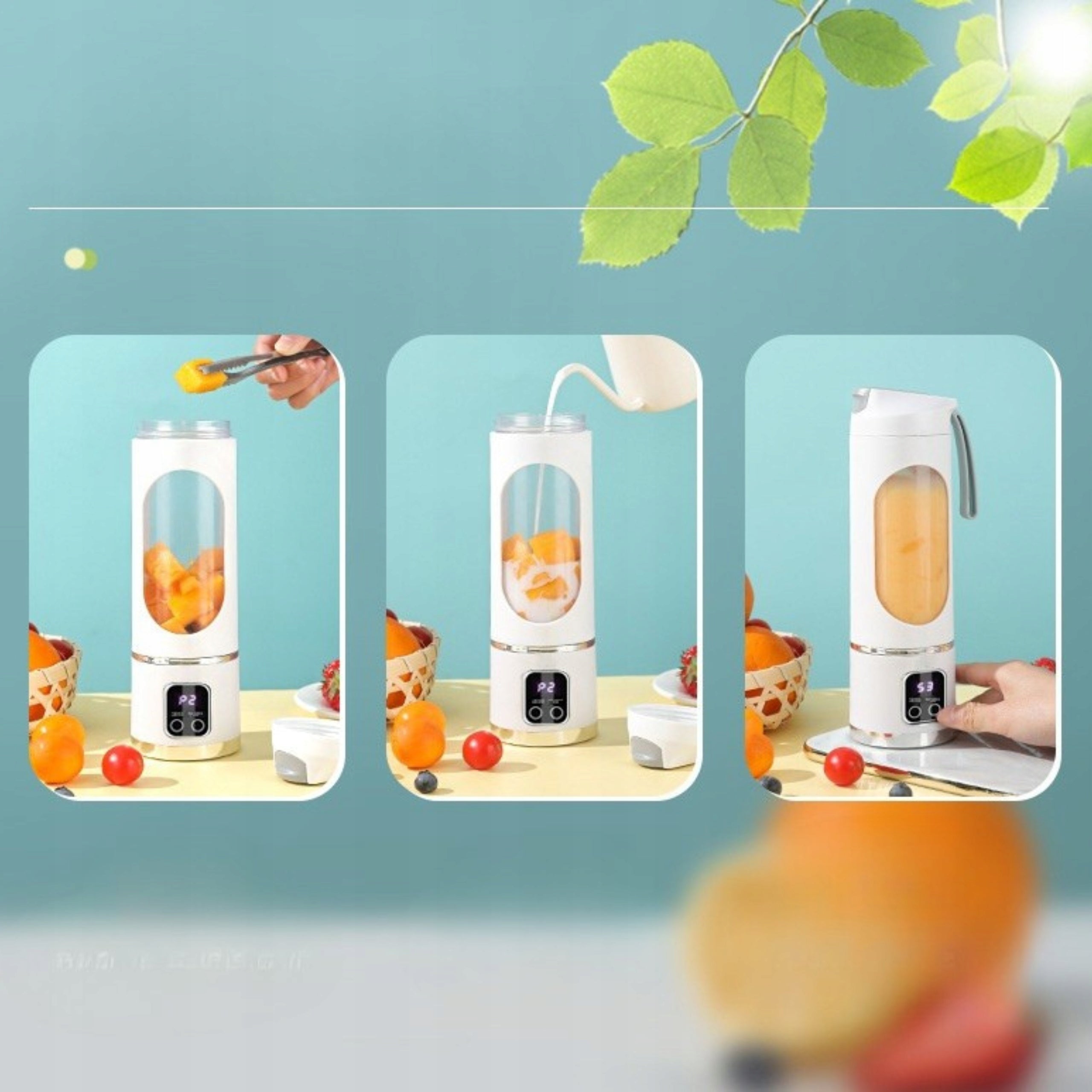 BLENDER CUP MIXER WIRELESS PORTABLE COCKTAIL JUICER Brand no brand