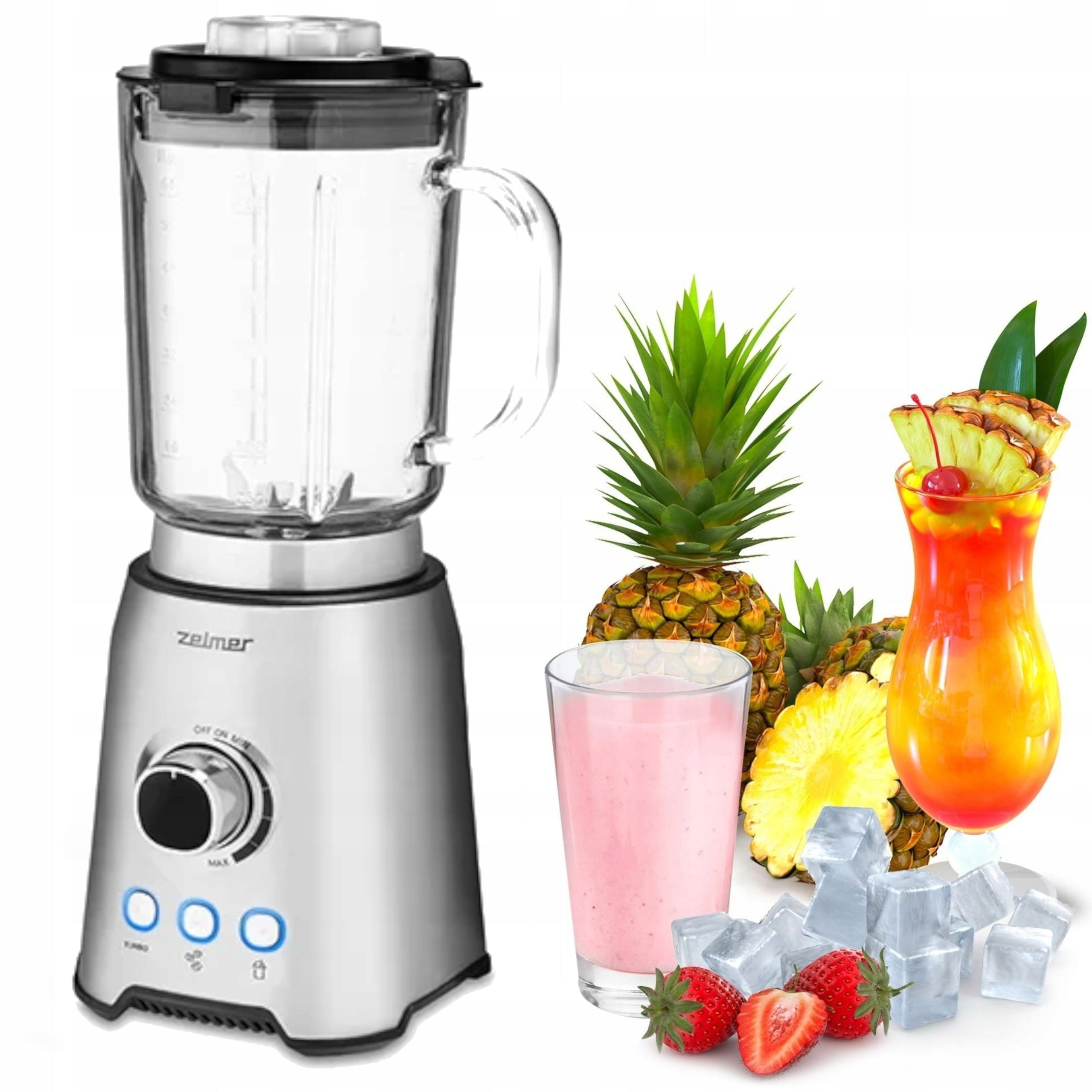 BLENDER CUP MIXER Zelmer ZSB4799 1200 W
