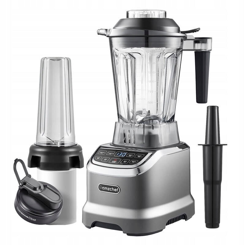 BLENDER CUP STAND MIXER AMZCHEF ZM5003 POWERFUL 1800W 1,85 L