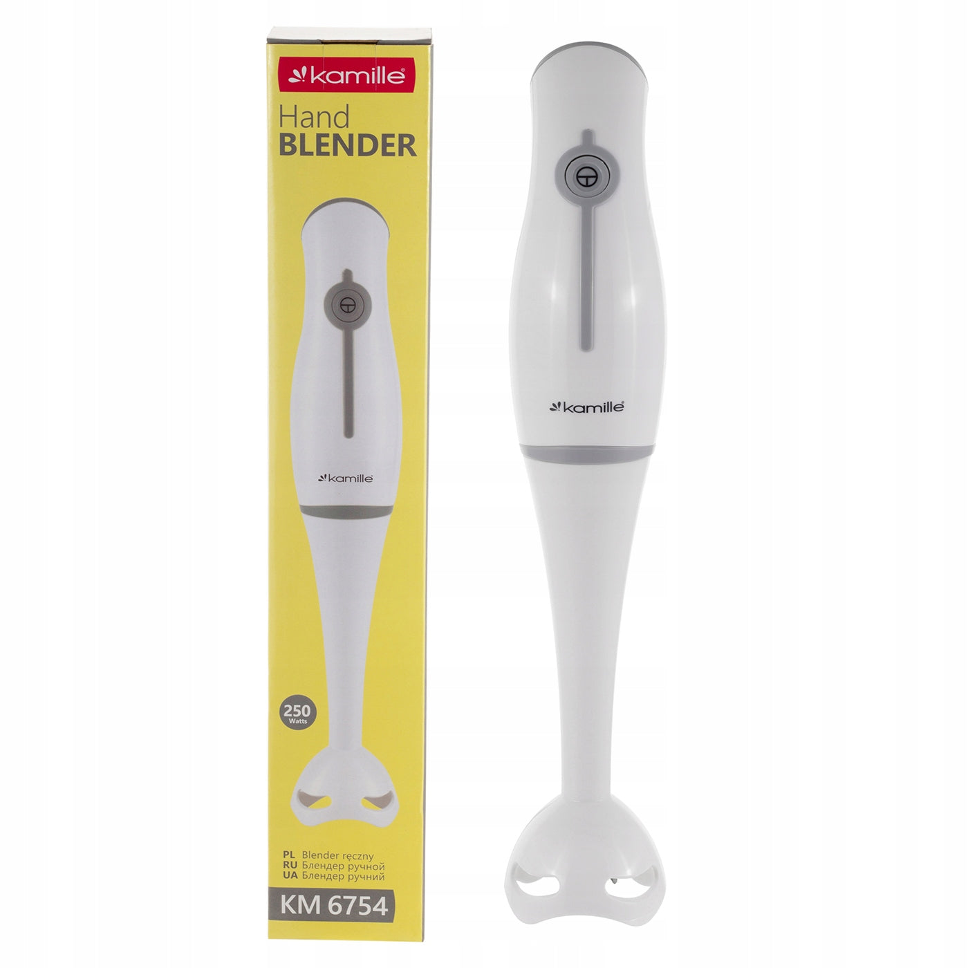 BLENDER MANUAL chopper white/black strong KAMILLE 250W EAN (GTIN) 5903148929767