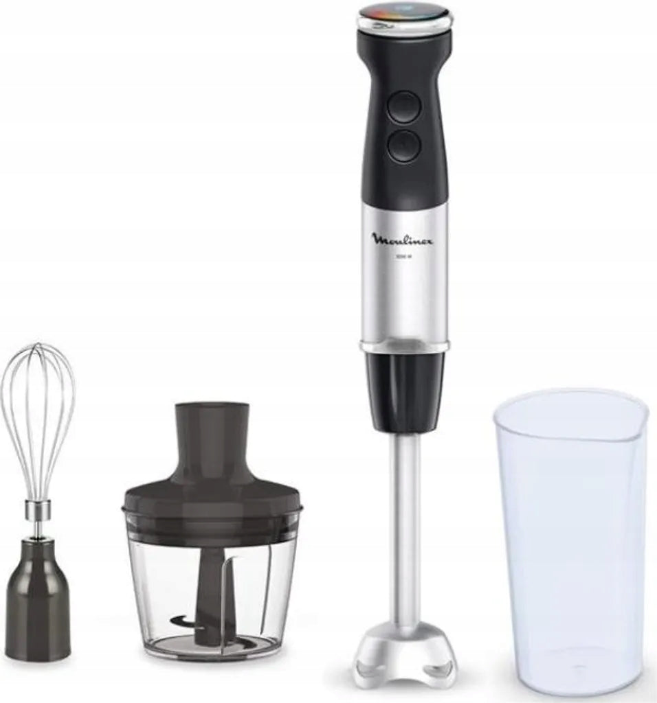 BLENDER MOULINEX QUICKCHEF + 3 IN 1 1000W 20 SPEED