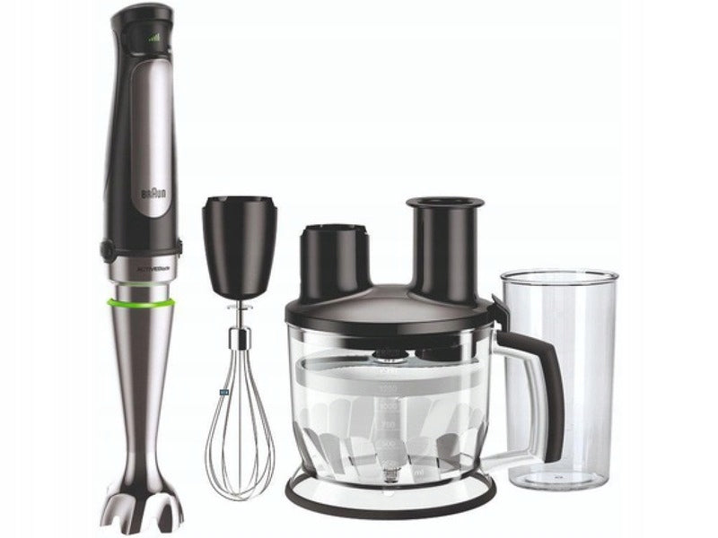 BLENDER SHREDDER BRAUN MQ7075 1000W BLACK
