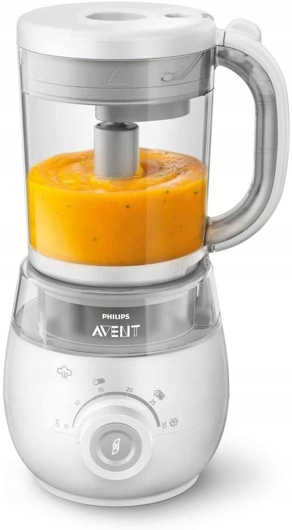 BLENDER STEAMER 4in1 PHILIPS AVENT SCF883/01 Packaging status original