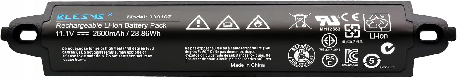 BLESYS 330105 Battery for Bose SoundLink 2,3 Brand no brand