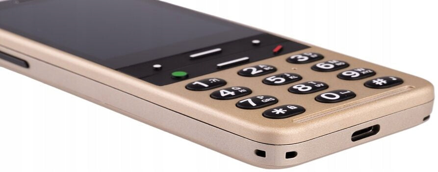 BLINDSHELL CLASSIC 3 Gold - Phone for the blind and visually impaired Simlock no simlock