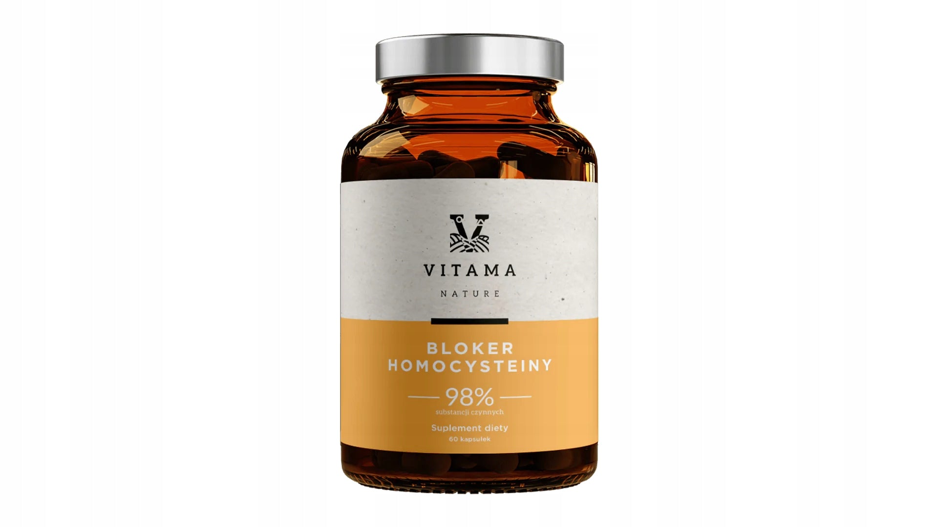 BLOCKER MODULATOR HOMOCYSTEINE METABOLISM BETAINE 60CAPS ACTIVE SUBSTANCES EAN (GTIN) 5904890235915