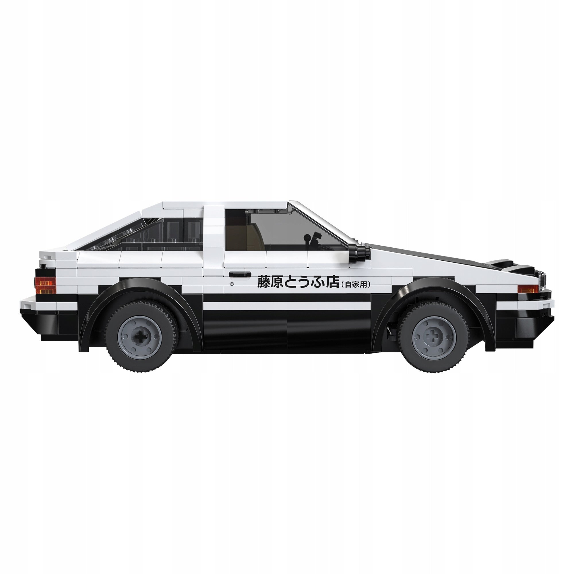 BLOCKS CADA TOYOTA TRUENO AE86 INITIAL-D MANGA ANIME REMOTE CONTROLLED RC Manufacturer code C51086W