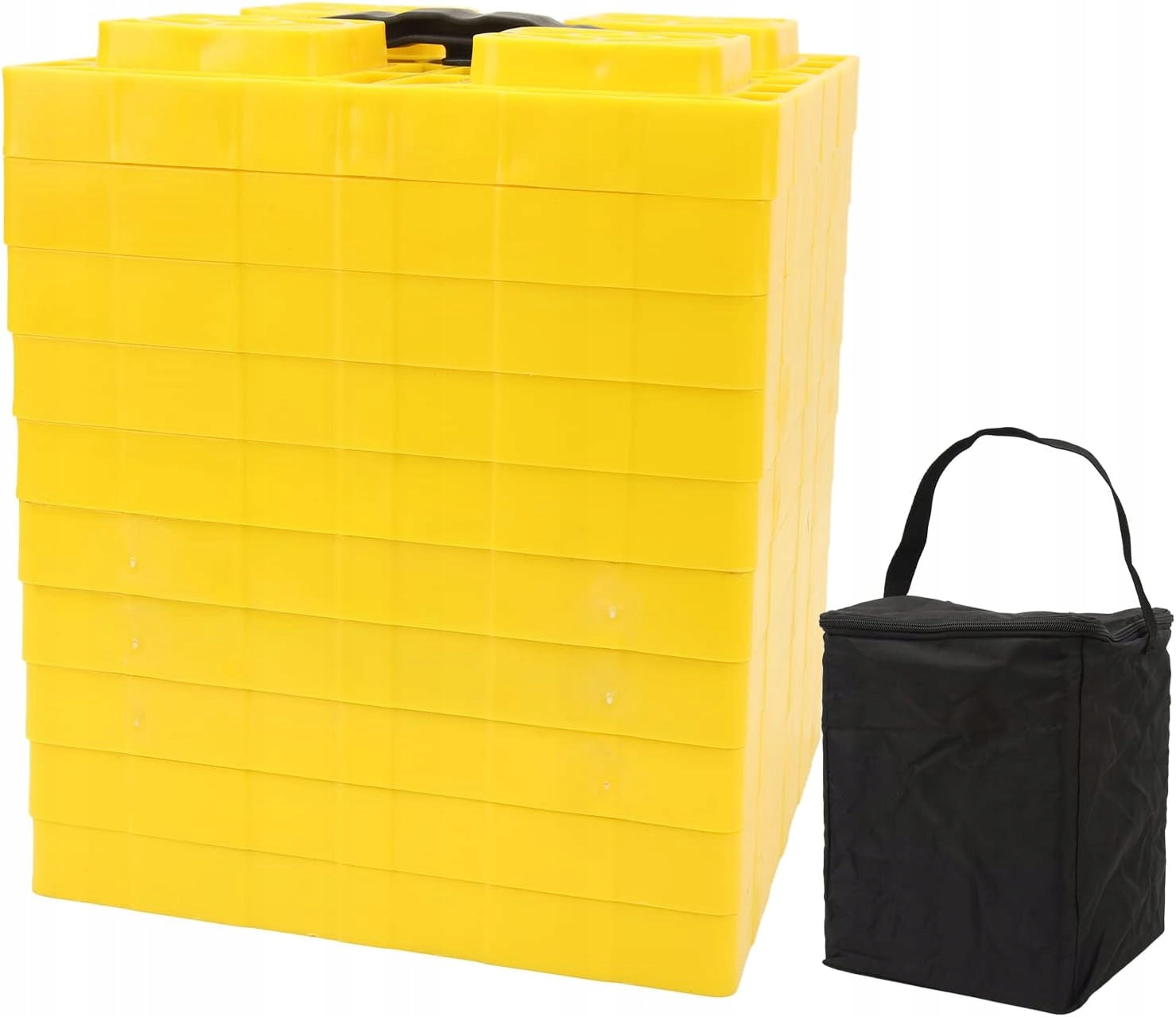 BLOCKS LEVELING PADS FOR MOTORHOME TRAILER CAMPING 12el + BAG