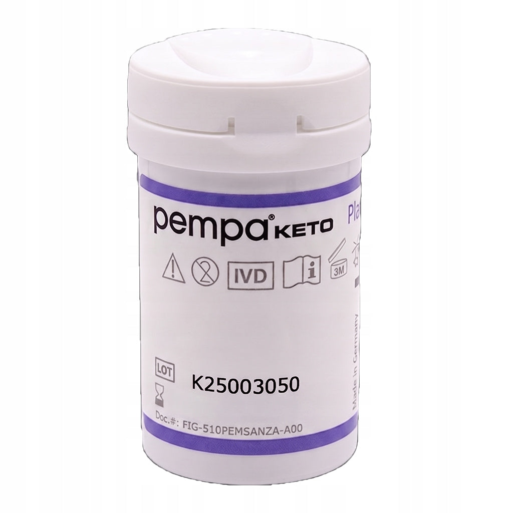 BLOOD KETONE BODY MEASURING STRIPS PEMPA KETO 10 PIECES