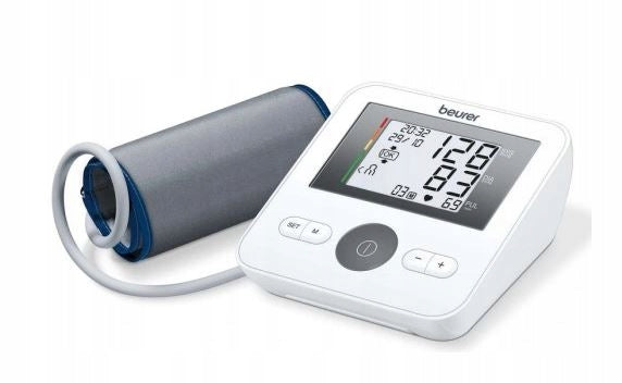 BLOOD PRESSURE MONITOR BEURER BM27 CUFF ARRHYTHMIA