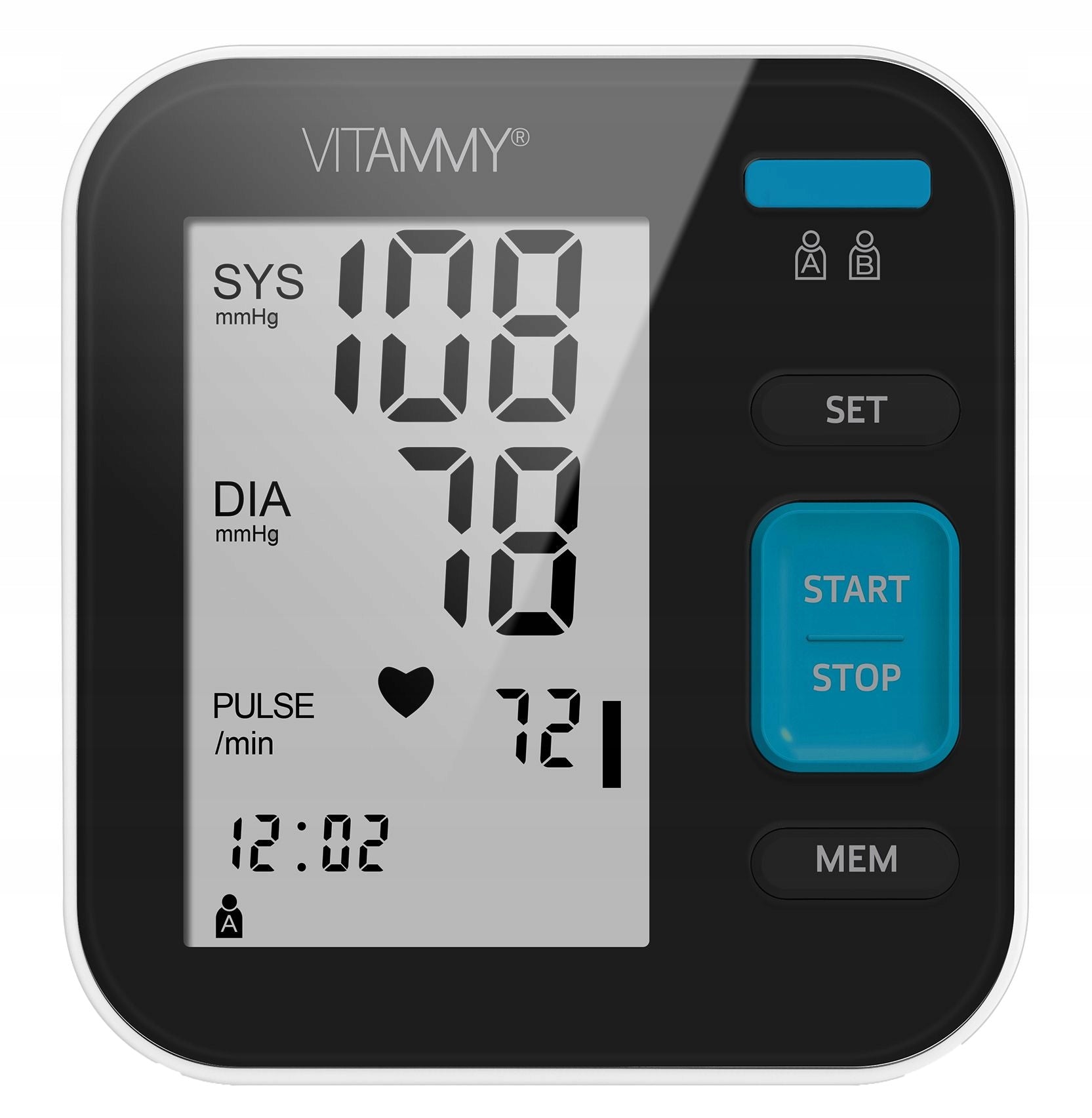 BLOOD PRESSURE MONITOR NEXT 5 BASIC ARRHYTHMIA USB 22-40CM