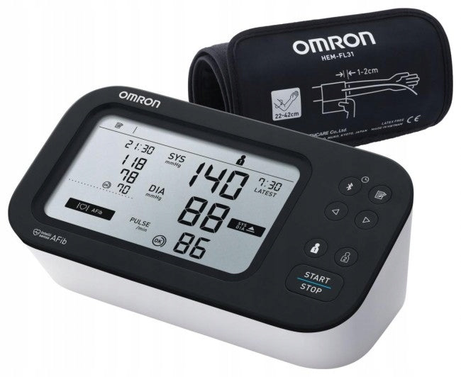 BLOOD PRESSURE MONITOR OMRON M7 Intelli IT COMFORT SLEEVE / CUFF EAN (GTIN) 4015672110397