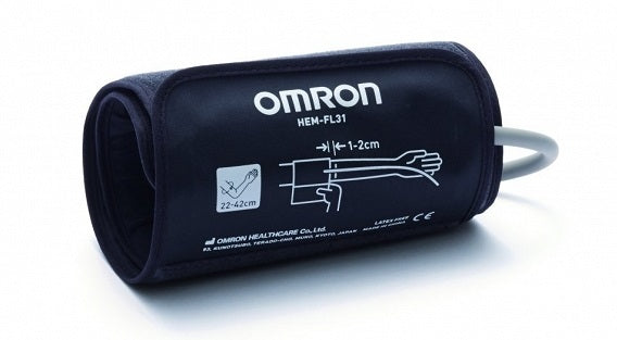 BLOOD PRESSURE MONITOR OMRON M7 Intelli IT COMFORT SLEEVE / CUFF Manufacturer code HEM-7380T1-EBK