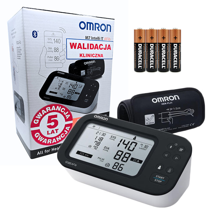 BLOOD PRESSURE MONITOR OMRON M7 Intelli IT COMFORT SLEEVE / CUFF