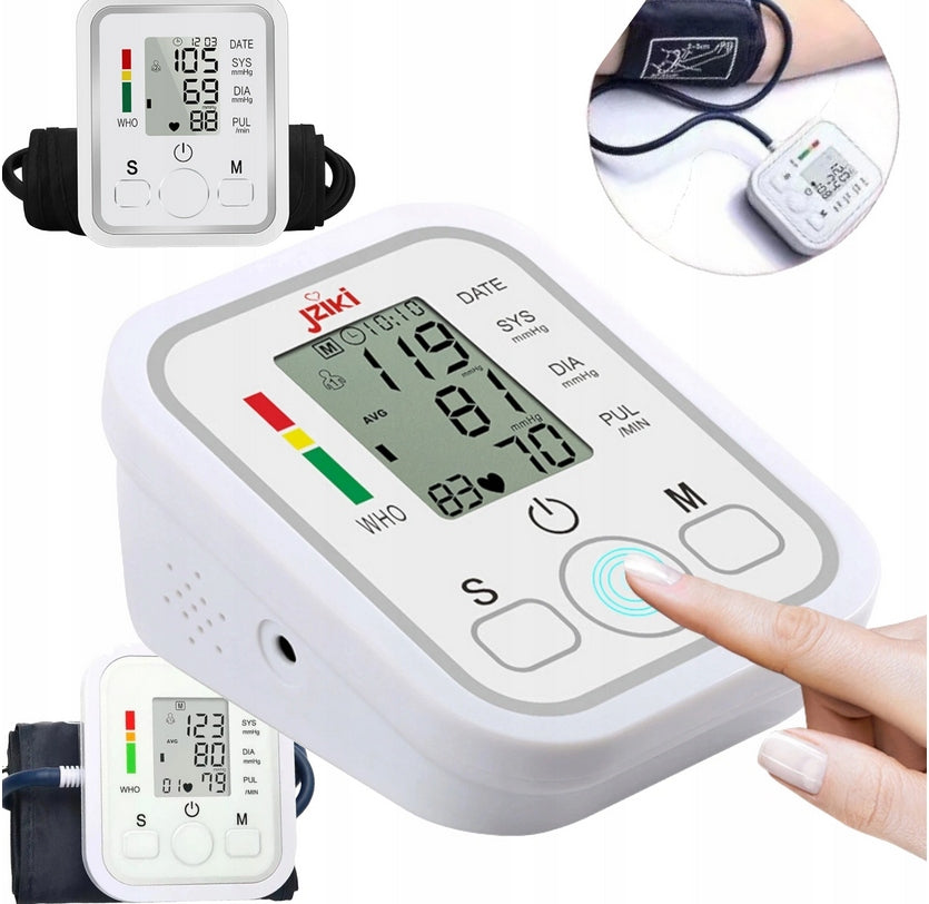 BLOOD PRESSURE MONITOR for checking the pressure of the ARM ON THE SHOULDER ARM Packaging status original