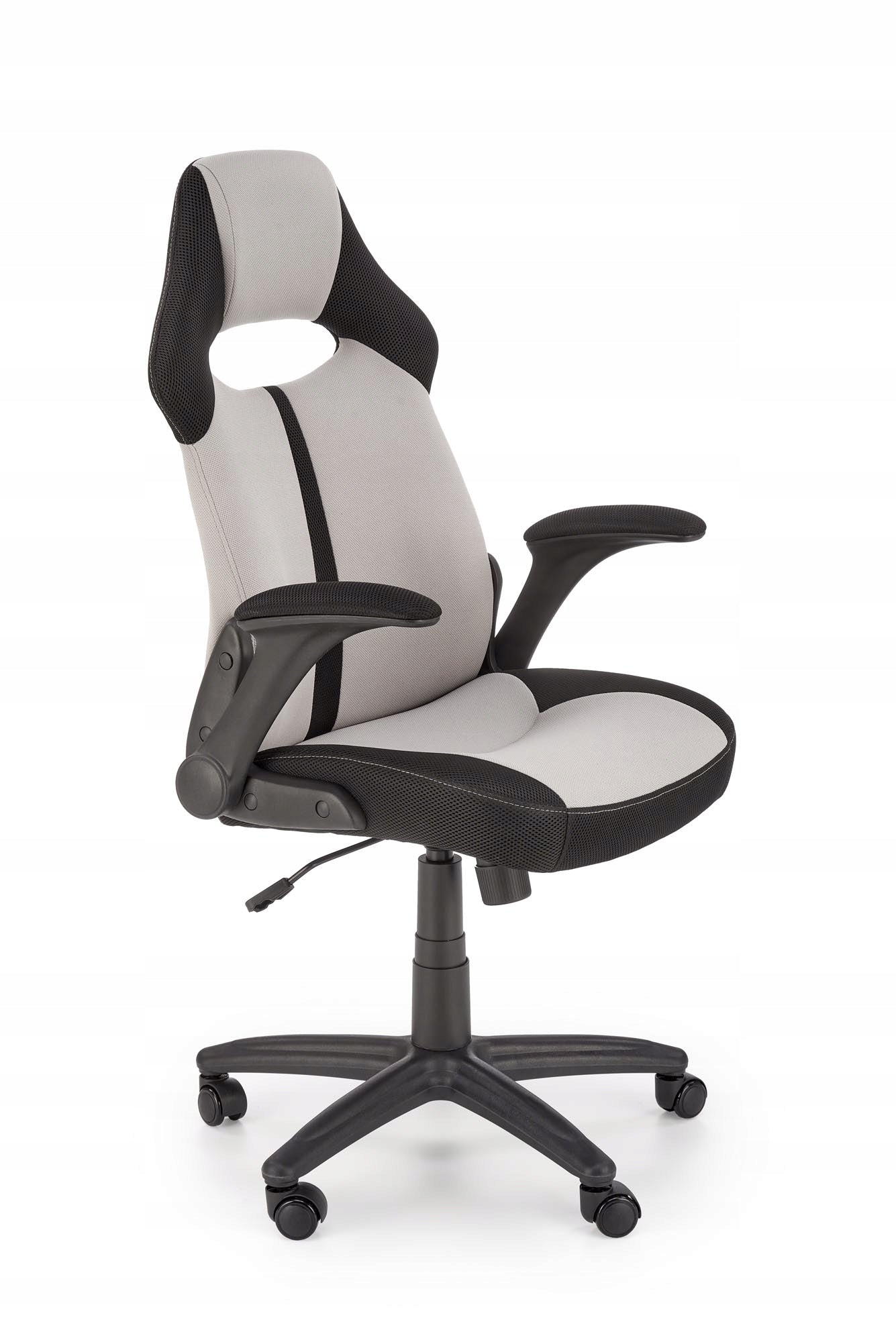 BLOOM Modern Ash Cabinet Chair - Black
