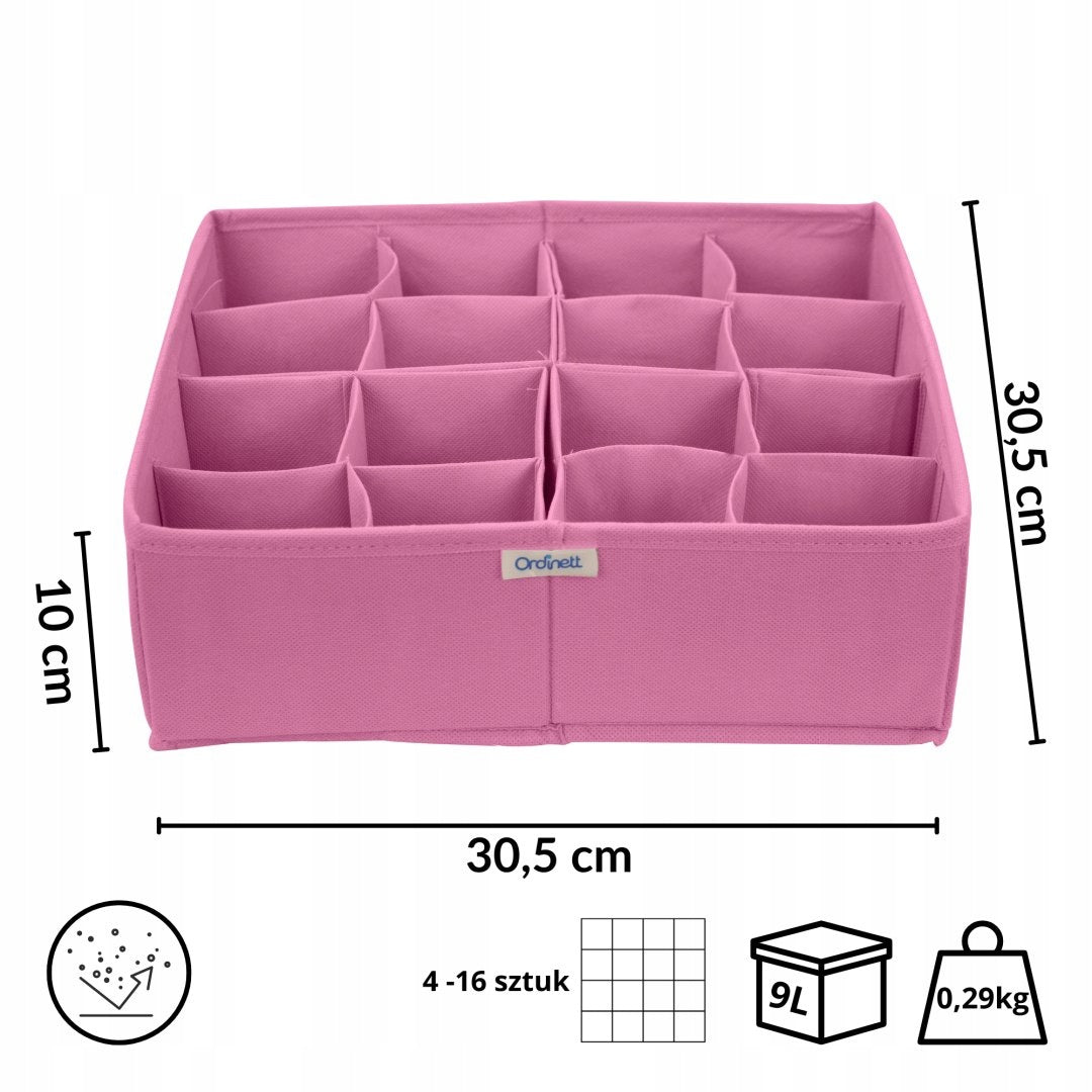 BLOSSOM large organizer for shovel 30,5x30,5x10cm Packaging status original